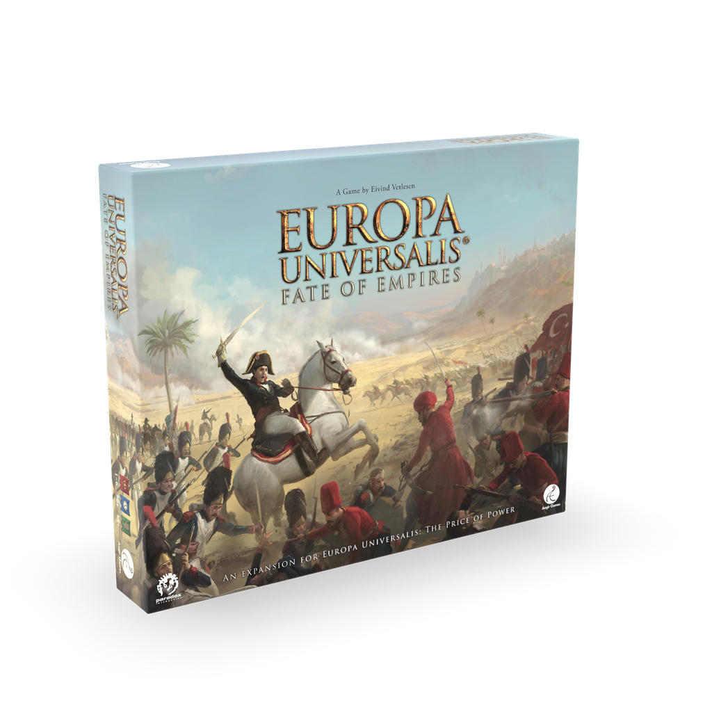 Europa Universalis: TPoP | Fate of Empires