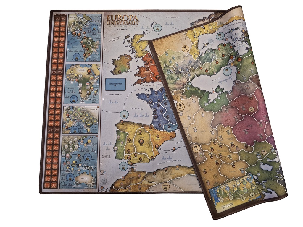 Europa Universalis: TPoP | Neoprene Playmat Add-on