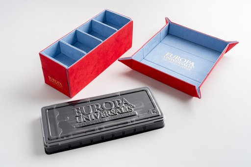 [AG-EU-ADD6] Europa Universalis: TPoP | Cardholder w/ Dice Tray Lid