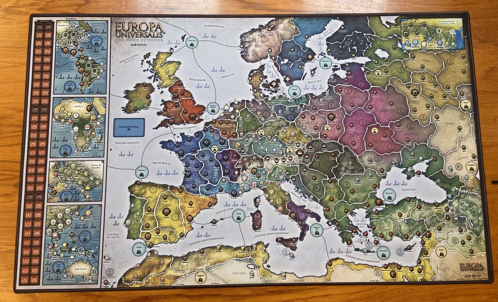 Europa Universalis: TPoP | Neoprene Playmat Add-on