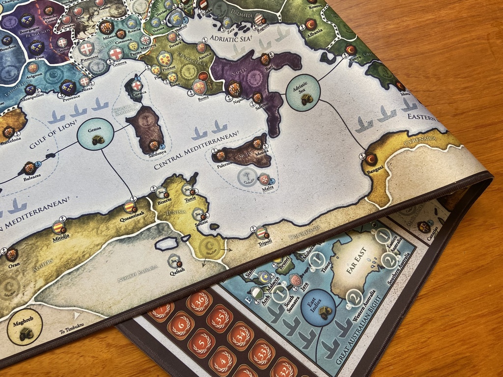 Europa Universalis: TPoP | Neoprene Playmat Add-on