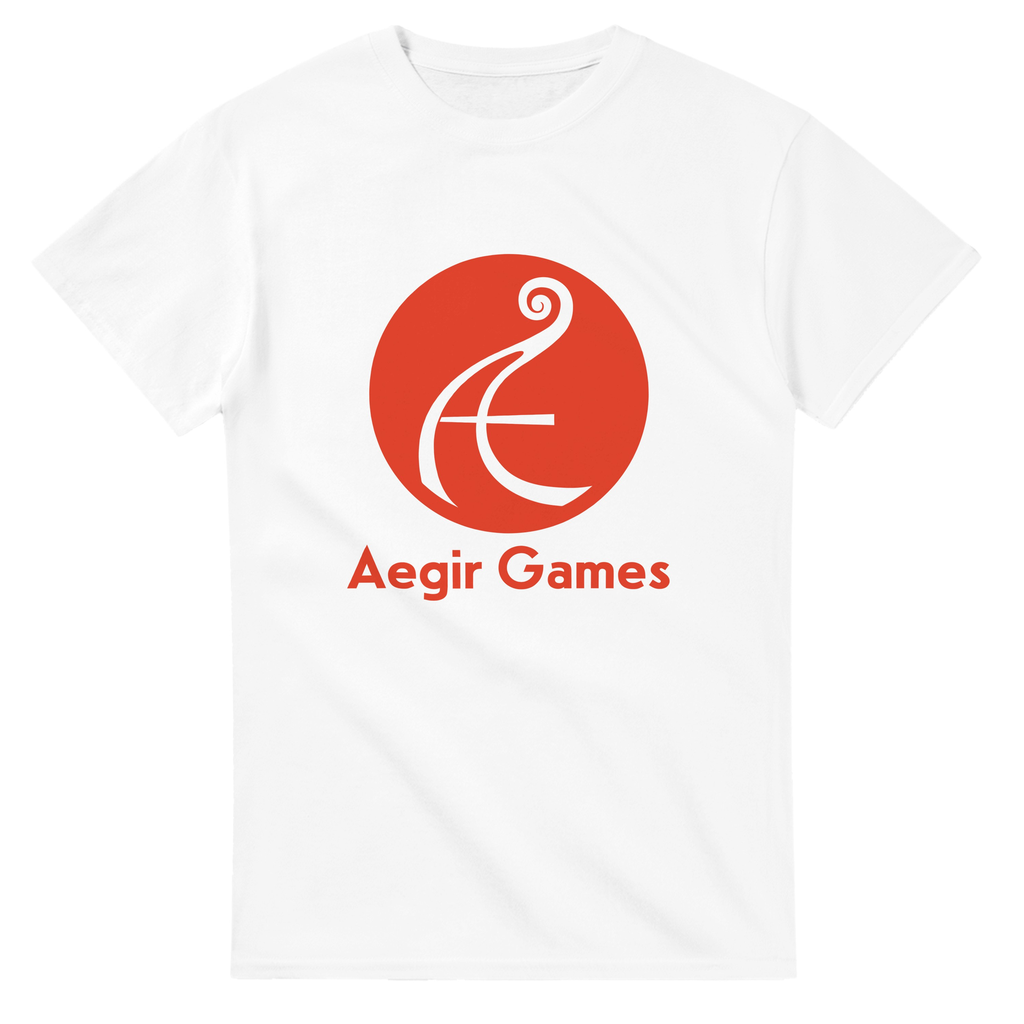 Aegir Games T-shirt (2XL, White)