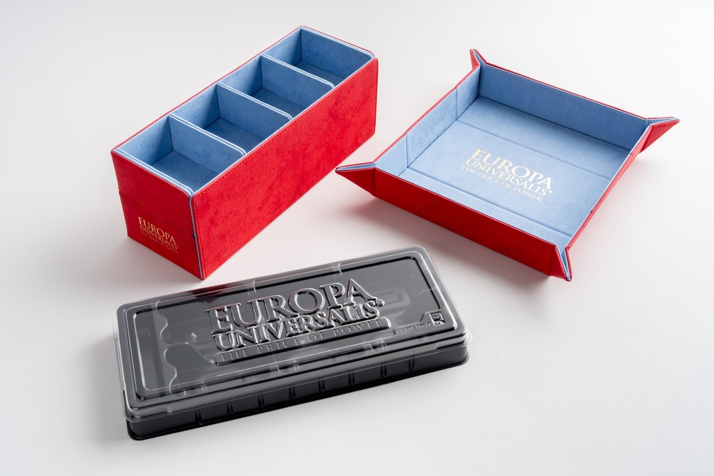 [AG-EU-ADD6] Europa Universalis: TPoP | Cardholder w/ Dice Tray Lid